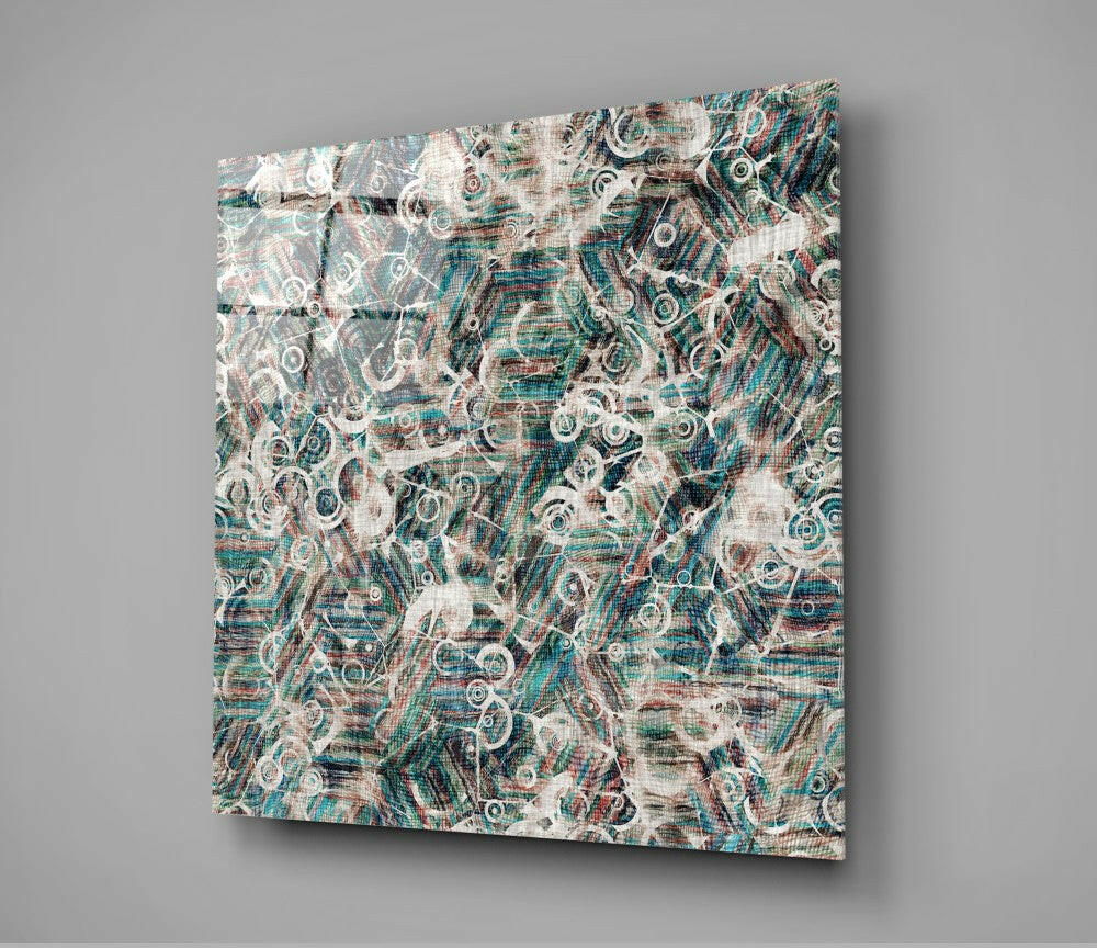 Insigneart USA Insigneart USA Mystery of Shapes Glass Wall Art