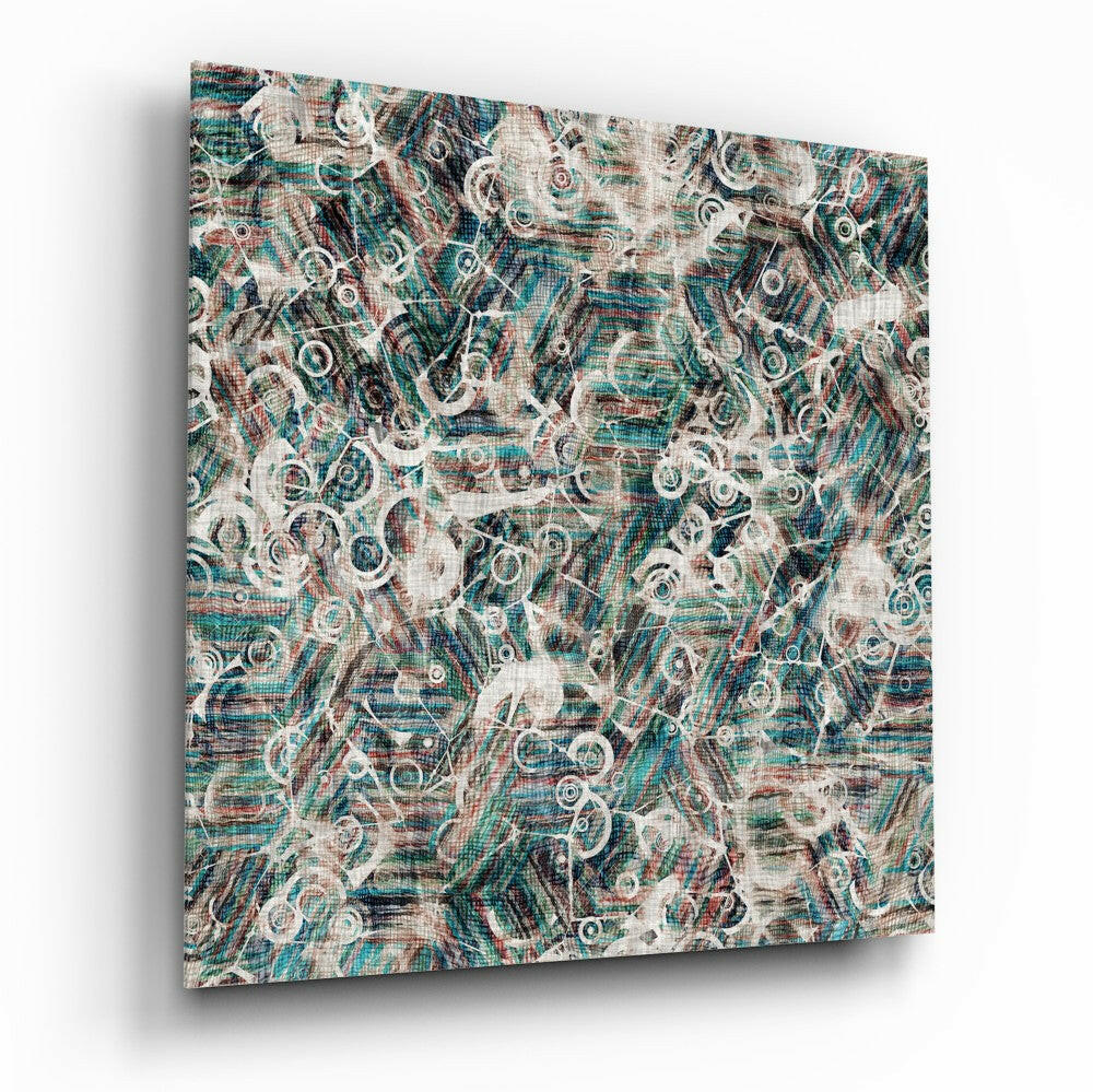 Insigneart USA Insigneart USA Mystery of Shapes Glass Wall Art