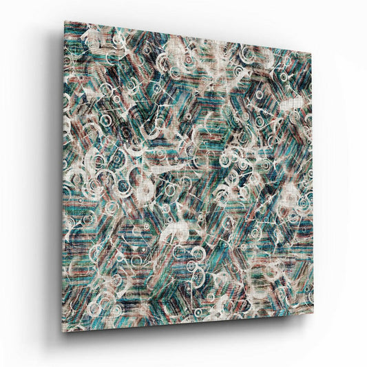 Insigneart USA Insigneart USA Mystery of Shapes Glass Wall Art