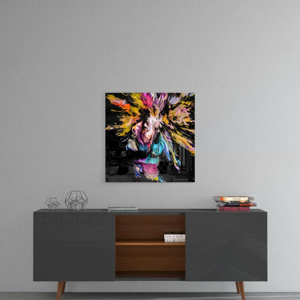 Insigneart USA Insigneart USA Hidden Silhouette Glass Wall Art