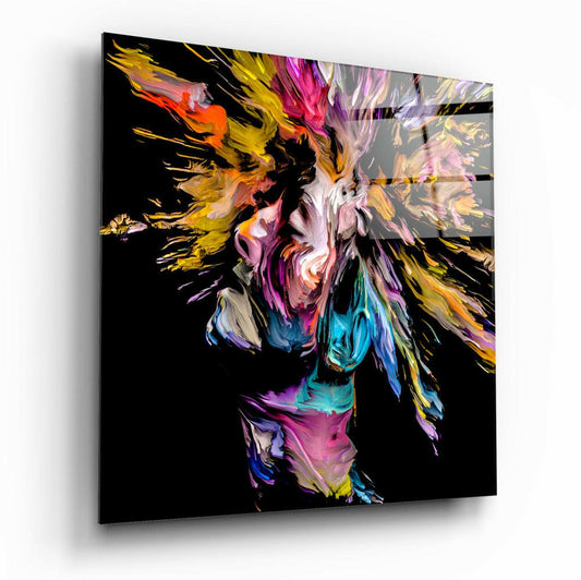 Insigneart USA Insigneart USA Hidden Silhouette Glass Wall Art