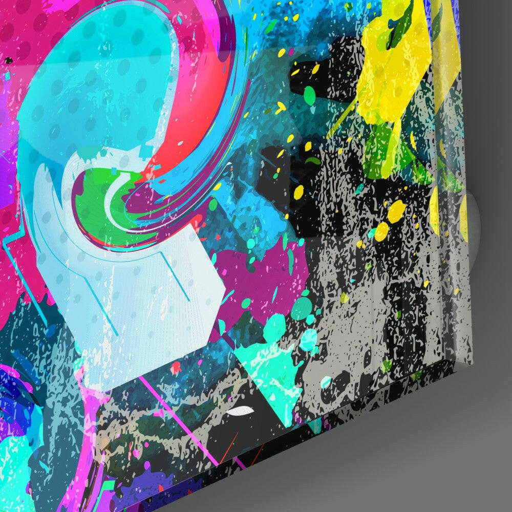 Insigneart USA Insigneart USA Color Revolt Glass Wall Art