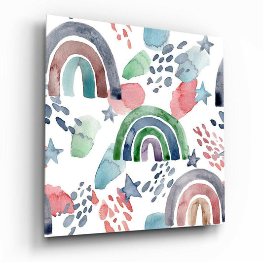 Insigneart USA Insigneart USA Rainbow Glass Wall Art