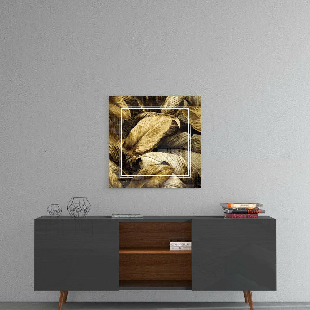 Insigneart USA Insigneart USA Gold Leaf Glass Wall Art