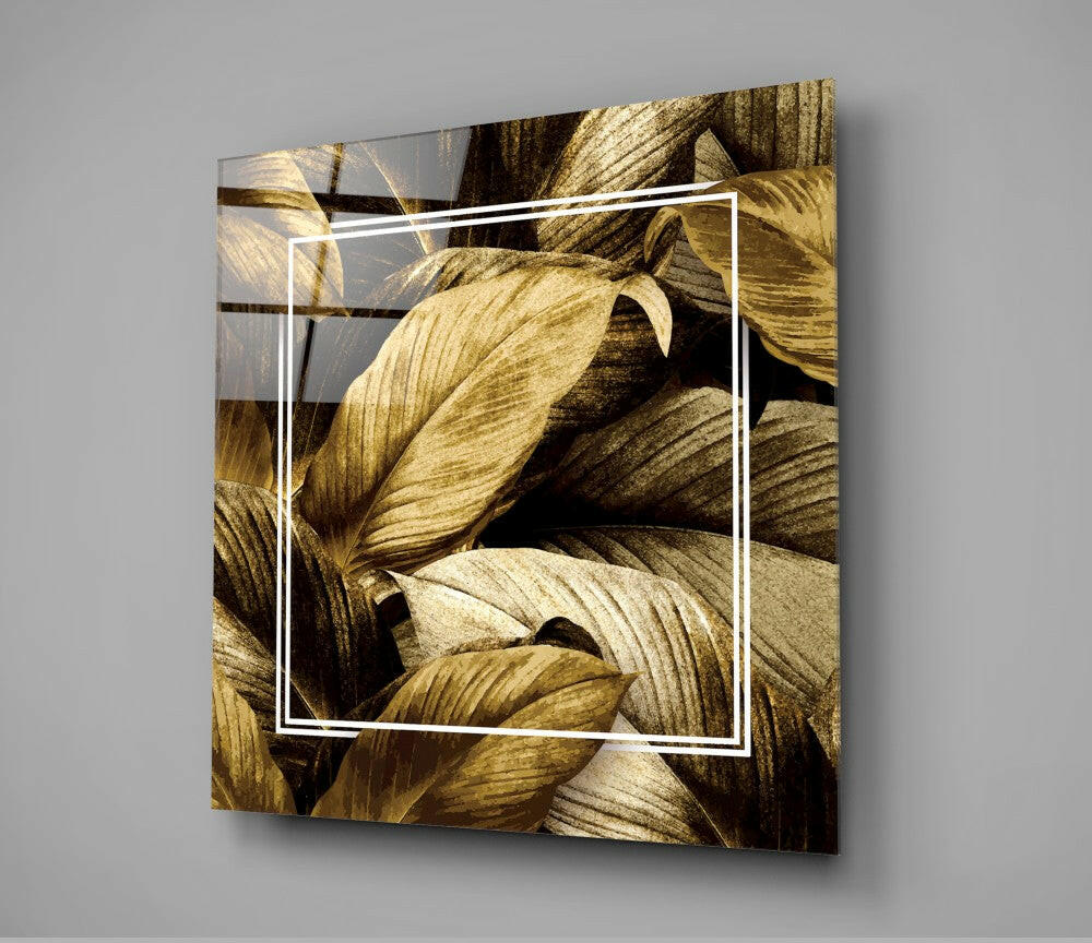 Insigneart USA Insigneart USA Gold Leaf Glass Wall Art