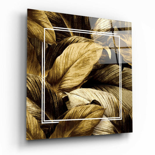 Insigneart USA Insigneart USA Gold Leaf Glass Wall Art