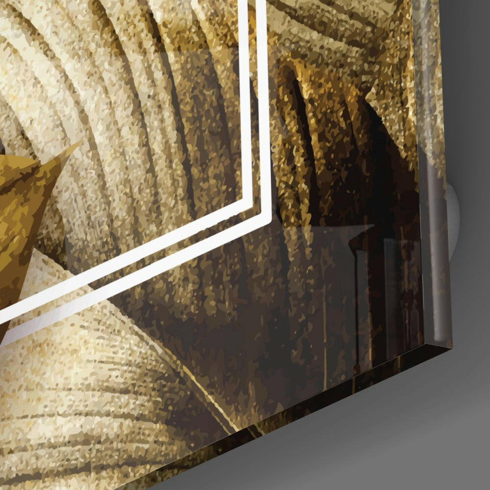 Insigneart USA Insigneart USA Gold Leaf Glass Wall Art