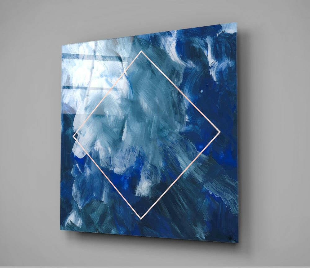 Insigneart USA Insigneart USA Pouring Clouds Glass Wall Art