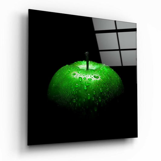 Insigneart USA Insigneart USA Green Apple Glass Wall Art