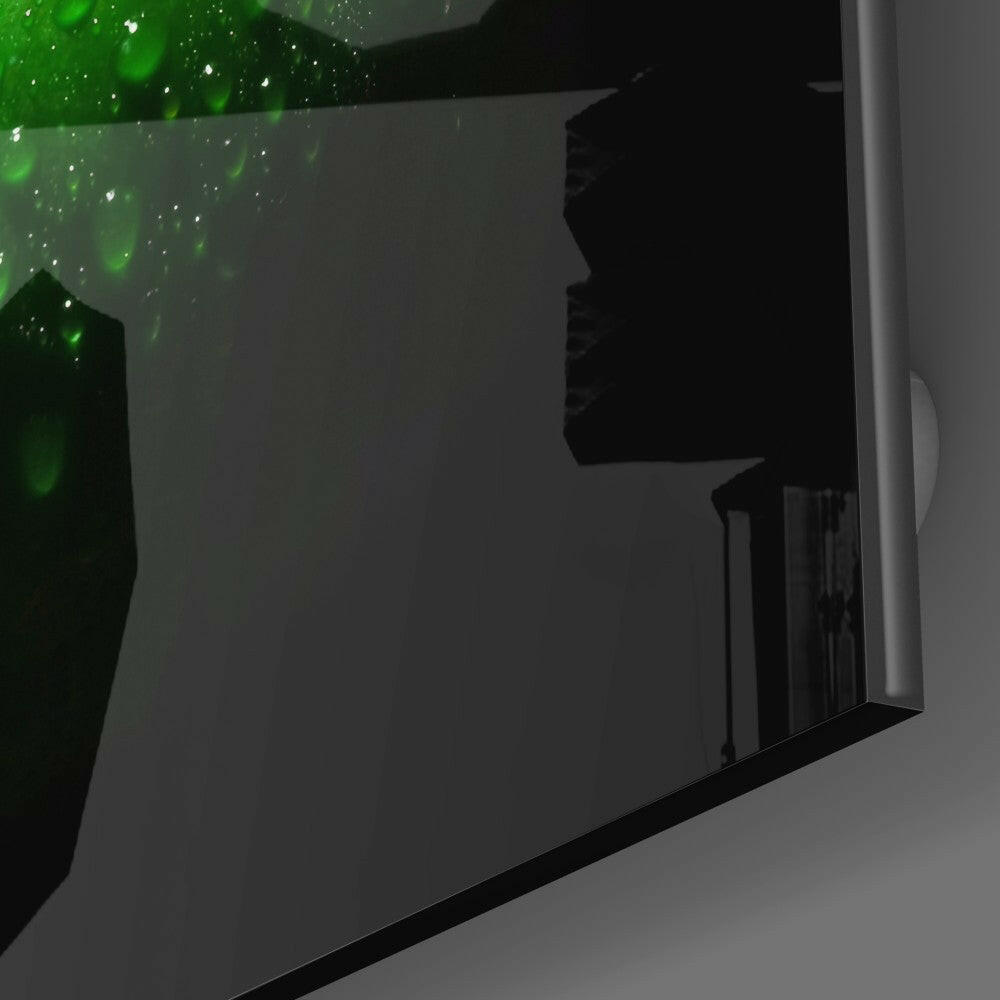 Insigneart USA Insigneart USA Green Apple Glass Wall Art