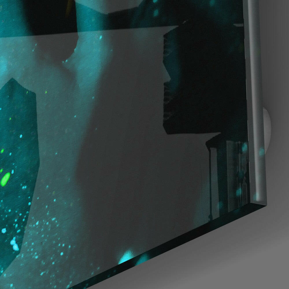 Insigneart USA Insigneart USA Emerald Woman Glass Wall Art