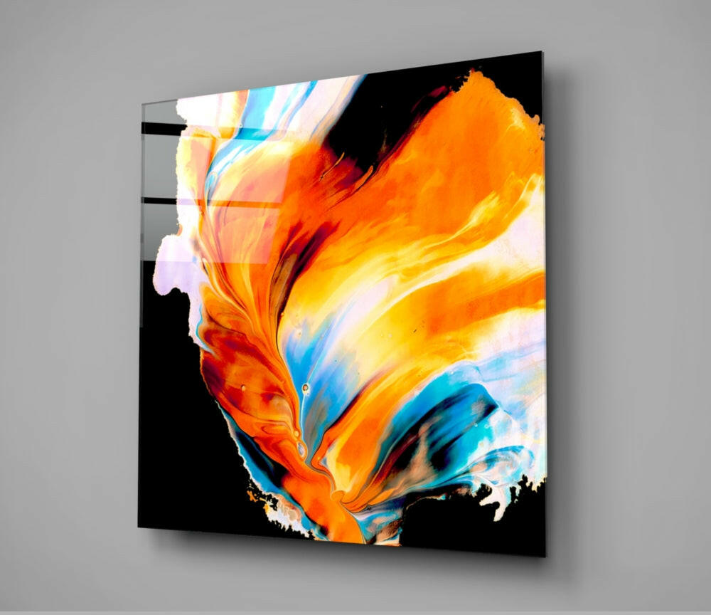 Insigneart USA Insigneart USA Dance of Colors Glass Wall Art