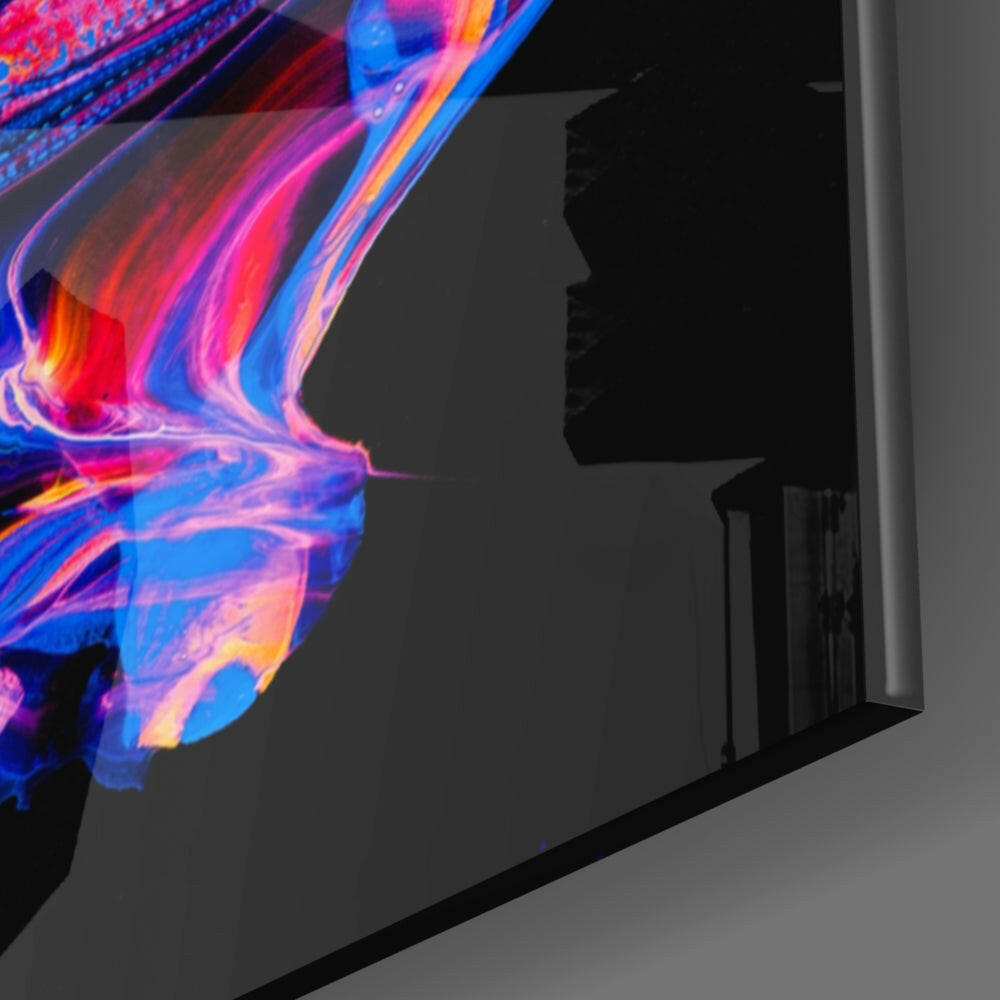 Insigneart USA Insigneart USA Dance of Colors Glass Wall Art