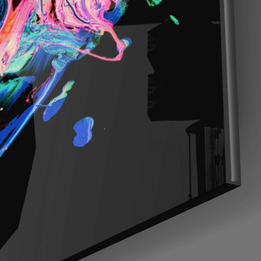 Insigneart USA Insigneart USA Dance of Colors Glass Wall Art