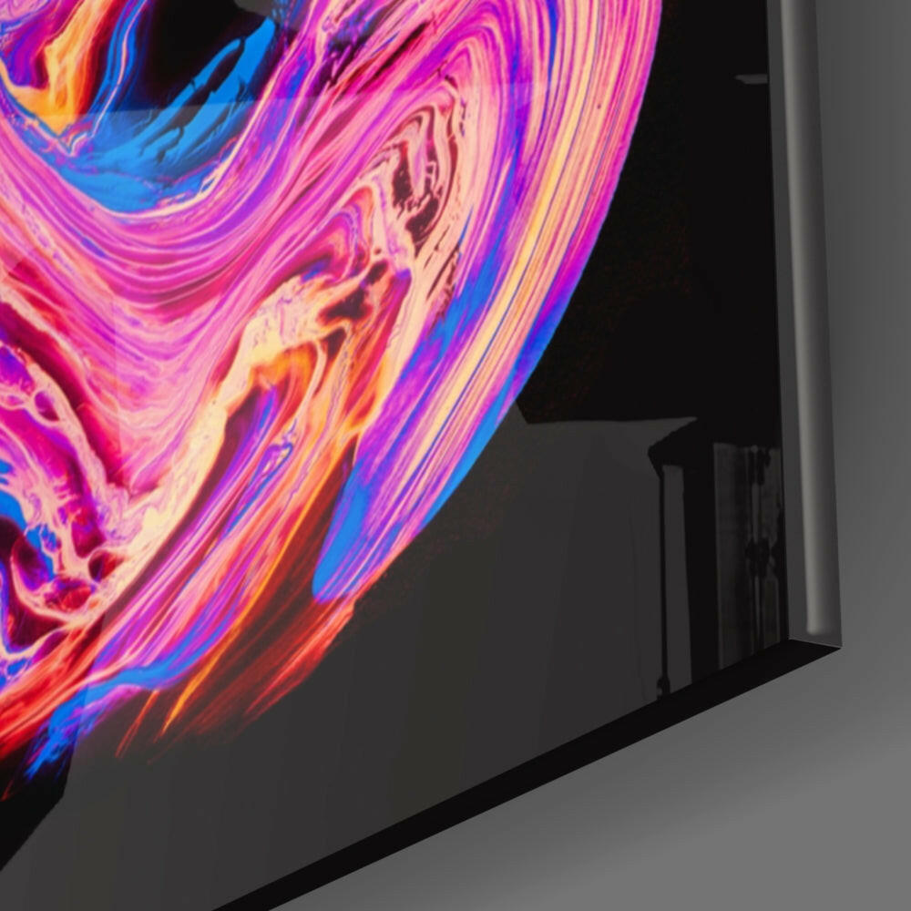 Insigneart USA Insigneart USA Dance of Colors Glass Wall Art