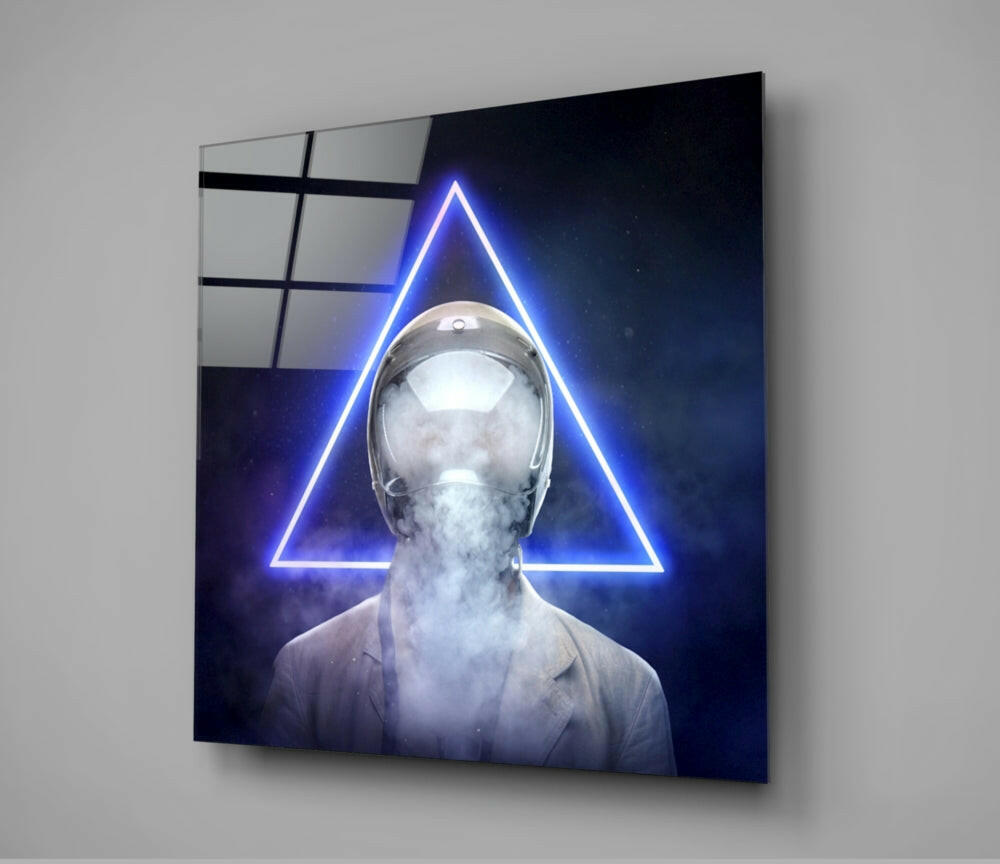 Insigneart USA Insigneart USA Geometric Thoughts Glass Wall Art