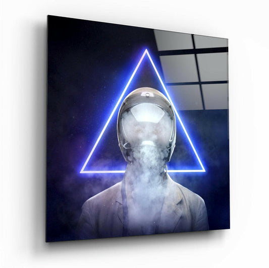 Insigneart USA Insigneart USA Geometric Thoughts Glass Wall Art