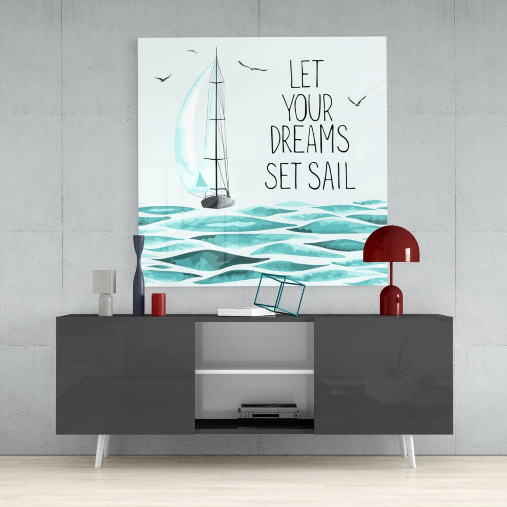 Insigneart USA Insigneart USA Dreams Glass Wall Art