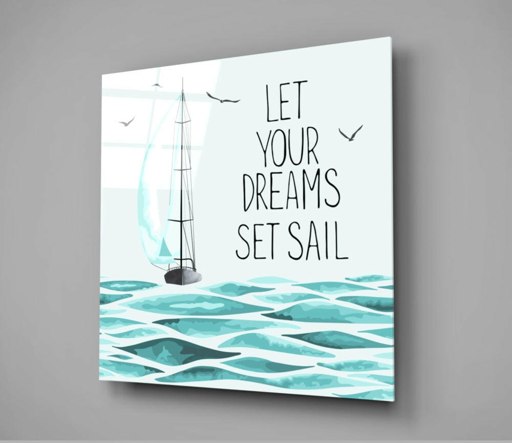 Insigneart USA Insigneart USA Dreams Glass Wall Art