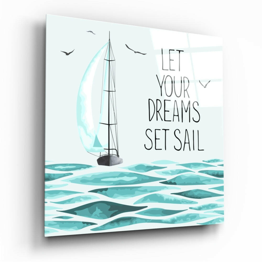 Insigneart USA Insigneart USA Dreams Glass Wall Art