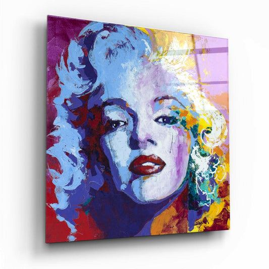 Insigneart USA Insigneart USA Marilyn Monroe Glass Wall Art