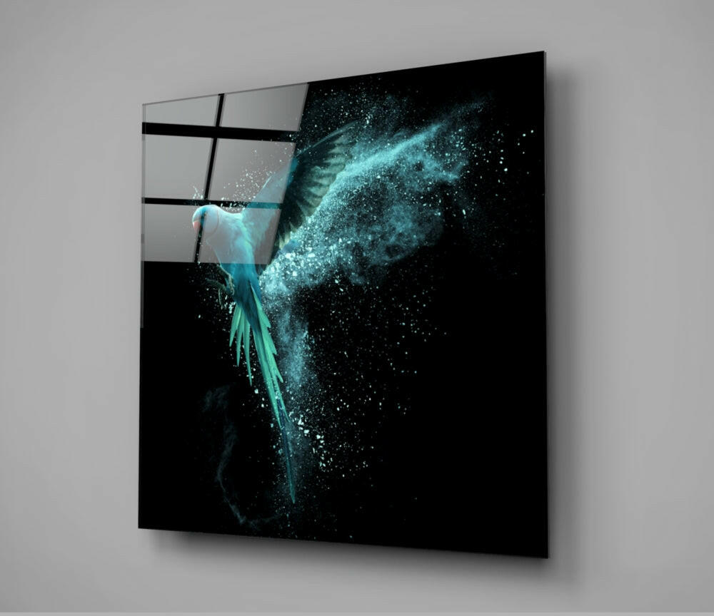 Insigneart USA Insigneart USA Luminous Wings Glass Wall Art
