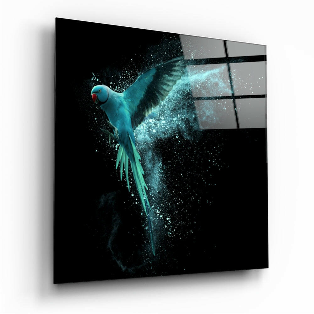 Insigneart USA Insigneart USA Luminous Wings Glass Wall Art