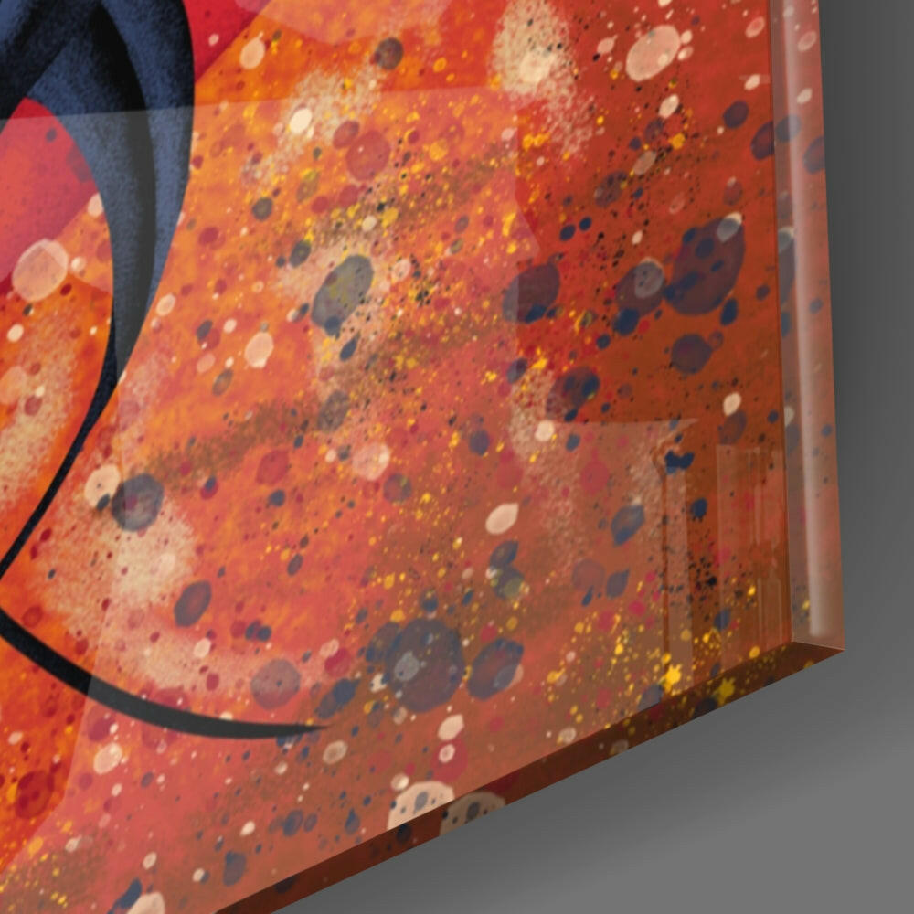 Insigneart USA Insigneart USA Dance of Shadows Glass Wall Art