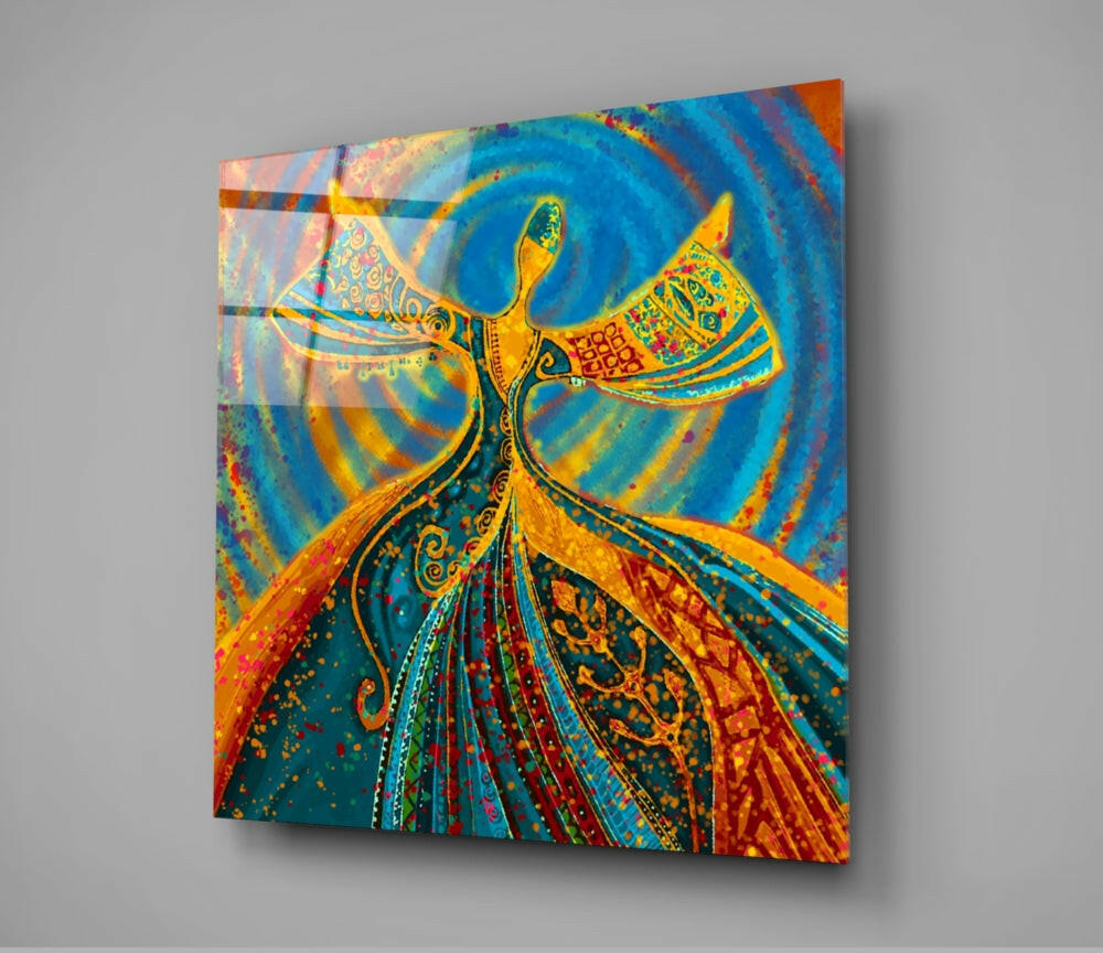 Insigneart USA Insigneart USA Return Glass Wall Art