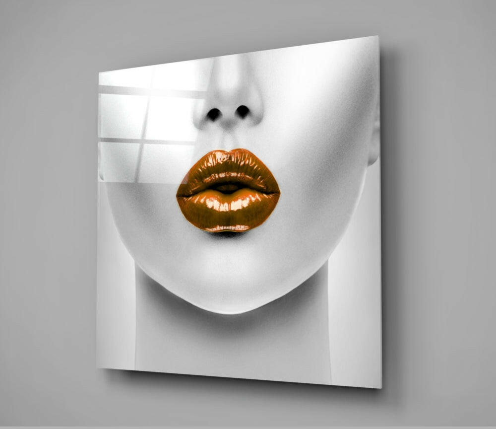 Insigneart USA Insigneart USA Lips Glass Wall Art