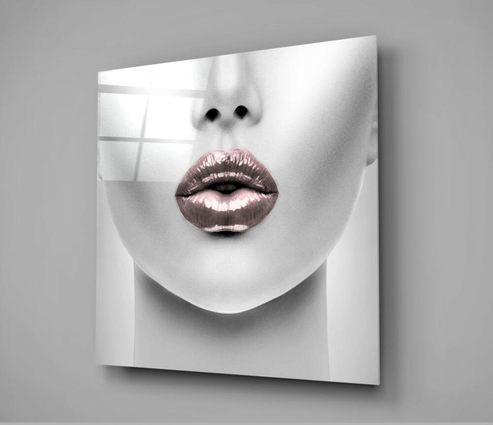 Insigneart USA Insigneart USA Lips Glass Wall Art