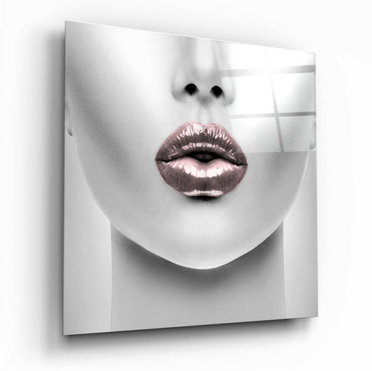 Insigneart USA Insigneart USA Lips Glass Wall Art