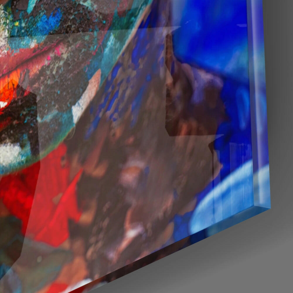 Insigneart USA Insigneart USA Colored Sadness Glass Wall Art