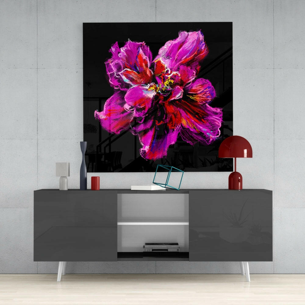 Insigneart USA Insigneart USA Flower Glass Wall Art