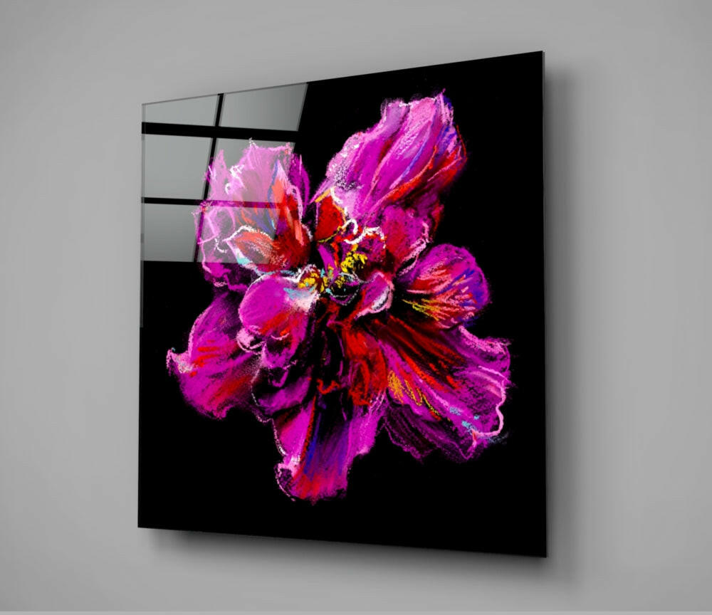 Insigneart USA Insigneart USA Flower Glass Wall Art