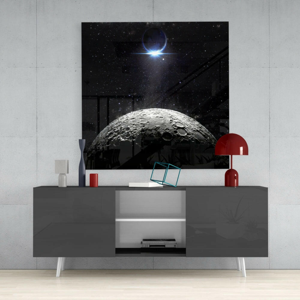 Insigneart USA Insigneart USA Moon Glass Wall Art