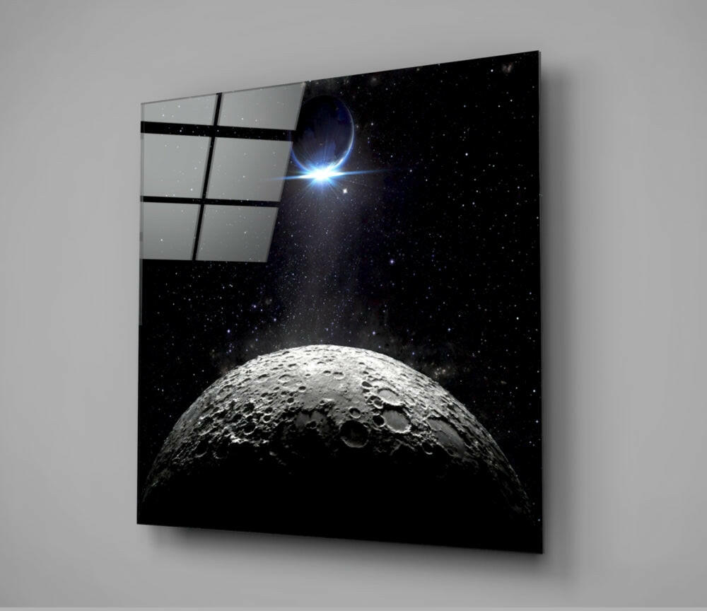 Insigneart USA Insigneart USA Moon Glass Wall Art