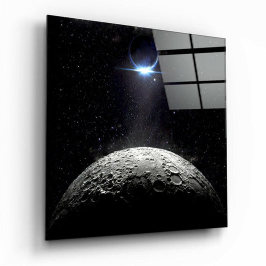 Insigneart USA Insigneart USA Moon Glass Wall Art