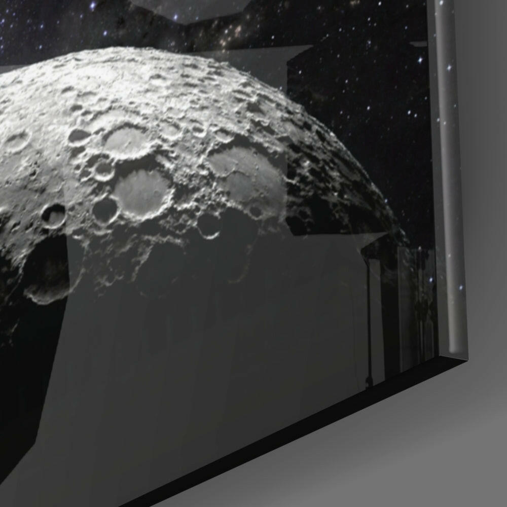 Insigneart USA Insigneart USA Moon Glass Wall Art