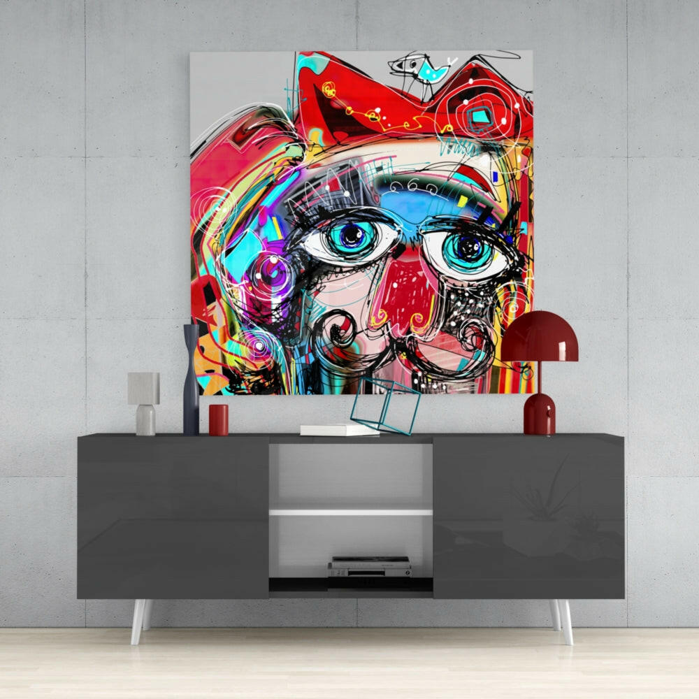 Insigneart USA Insigneart USA Abstract Glass Wall Art