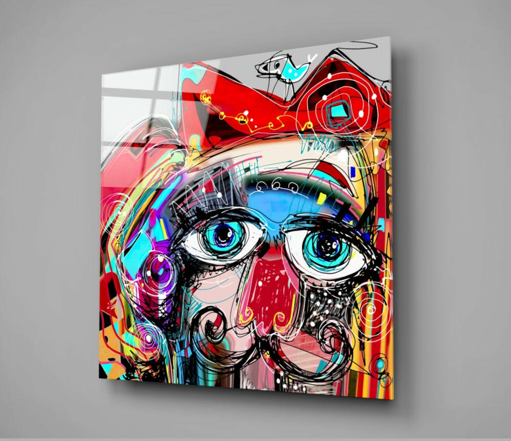 Insigneart USA Insigneart USA Abstract Glass Wall Art