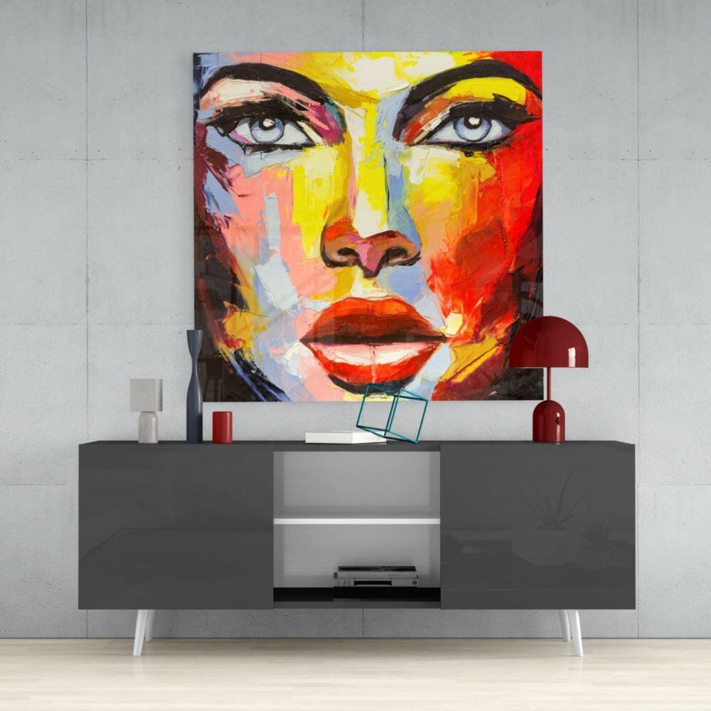 Insigneart USA Insigneart USA Women's Glass Wall Art