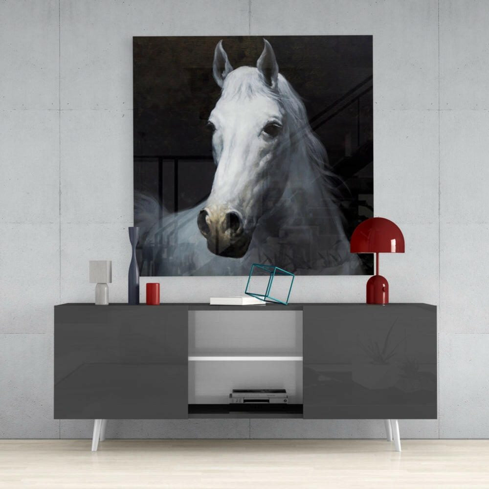 Insigneart USA Insigneart USA Horse Glass Wall Art