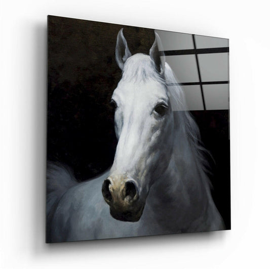 Insigneart USA Insigneart USA Horse Glass Wall Art