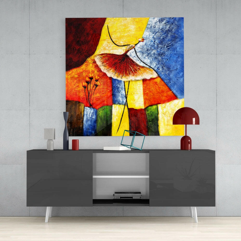 Insigneart USA Insigneart USA Abstract Glass Wall Art