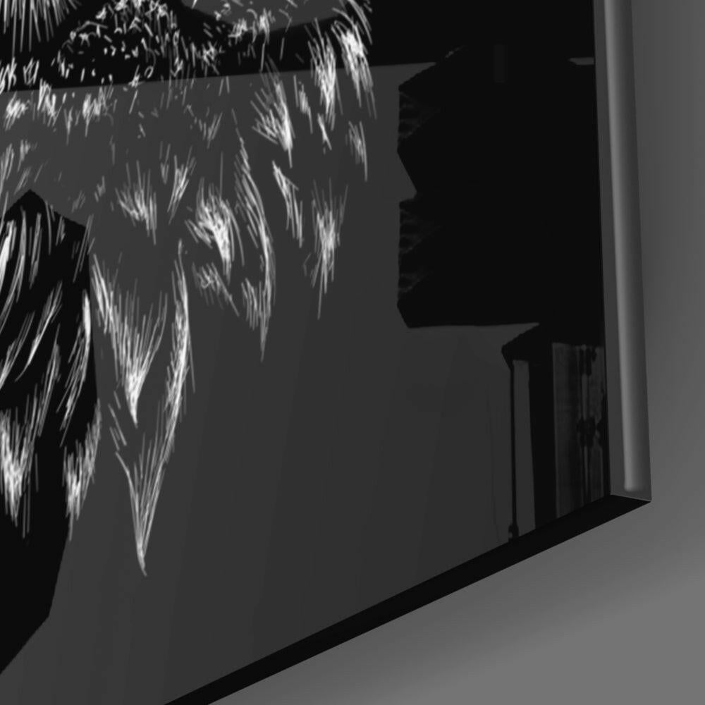 Insigneart USA Insigneart USA Owl Glass Wall Art