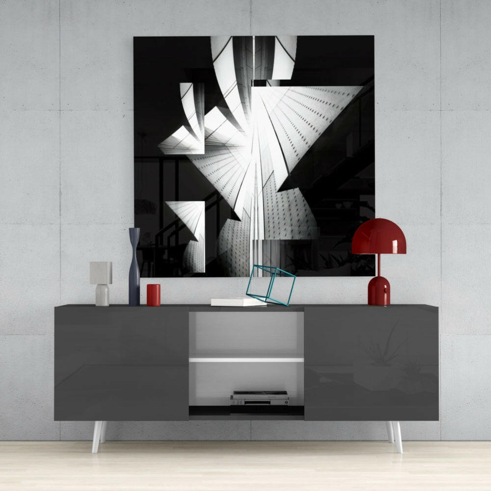 Insigneart USA Insigneart USA City Glass Wall Art