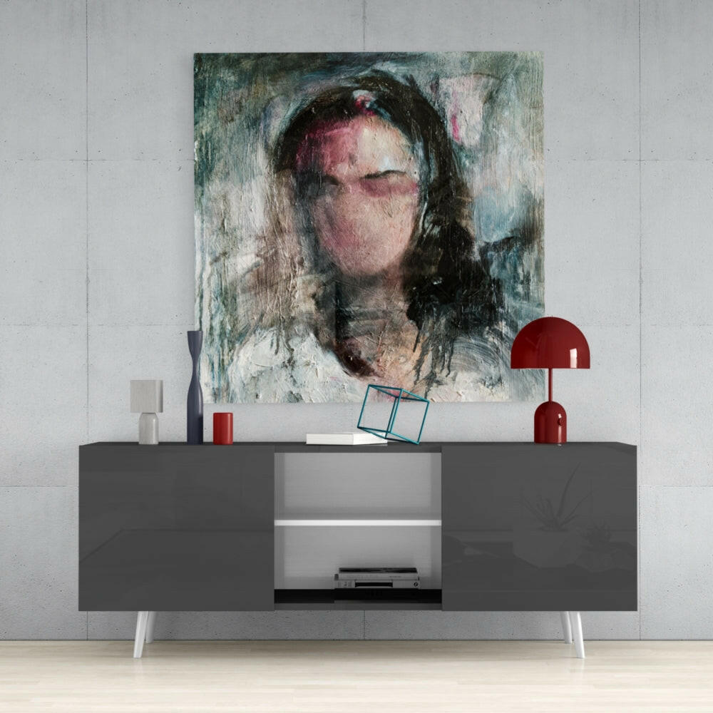 Insigneart USA Insigneart USA Abstract Woman Glass Wall Art