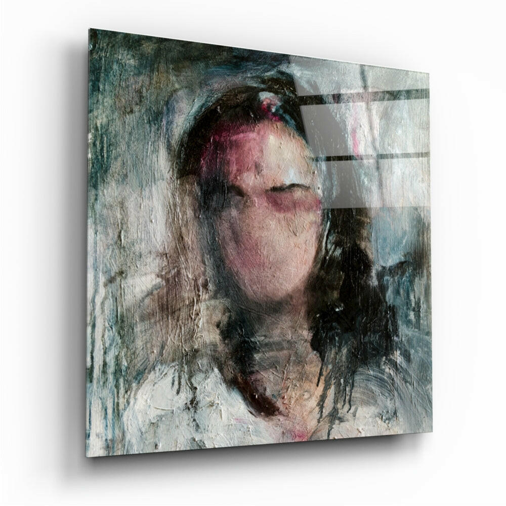Insigneart USA Insigneart USA Abstract Woman Glass Wall Art