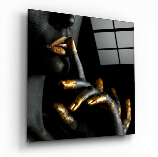 Insigneart USA Insigneart USA Silence Glass Wall Art